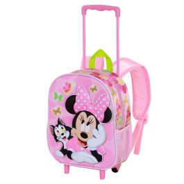Disney Minnie Mouse Mochila 3D con Ruedas Pequeña Rosa Precio: 45.98. SKU: B19P2FMDD6