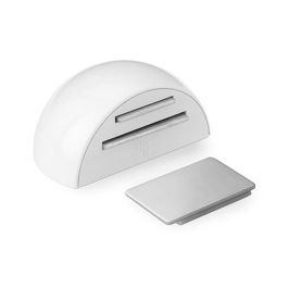 Inofix Retenedor adhesivo magnético blanco para puertas de interior, madera Precio: 4.49999968. SKU: S7905124