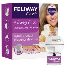 Feliway Classic Difusor + Recambio 48 mL Precio: 29.49999965. SKU: S6100945