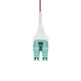 Cable USB Startech OM4RLCLC1M 1 m Violeta