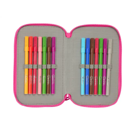 Portatodo Barbie Multicolor 12,5 x 19,5 x 5,5 cm 37 Piezas