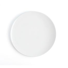 Ariane Plato Llano Vital Coupe Ala Elevada Porcelana Blanco 31 cm Pack 6 Unidades Profesional Apto Lavavajillas Microondas Horno 170ºC