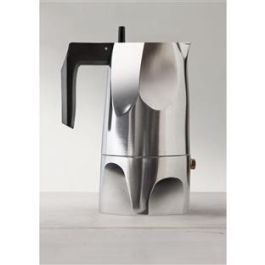 Alessi MT18/1 Ossidiana Cafetera Café Expres Aluminio 1 Taza, Diseñada por Mario Trimarchi Alessi MT18/1 Ossidiana Cafetera Café Expres Aluminio 1 Taza, Diseñada por Mario Trimarchi