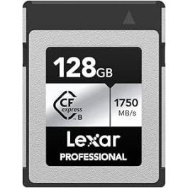 Lexar 256Gb Professional Silver Plus Sdxc Uhs-I Cards, Up To 205Mb/S Read 150Mb/S Write C10 V30 U3