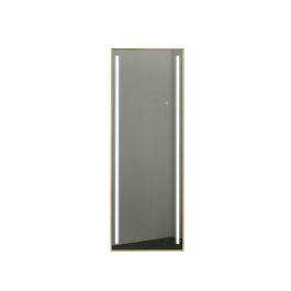 Espejo Vestidor Home ESPRIT Dorado Aluminio 60 x 5 x 165 cm Espejo Vestidor Home ESPRIT Dorado Aluminio 60 x 5 x 165 cm
