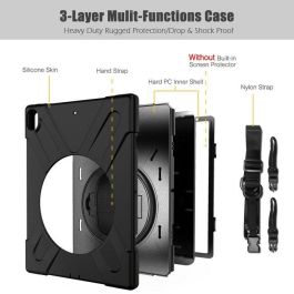 eSTUFF iPad Air 9.7 AUSTIN Defender Case without built-in screen protector - Black eSTUFF iPad Air 9.7 AUSTIN Defender Case without built-in screen protector - Black