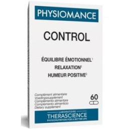 THERASCIENCE Physiomance Control 60 Cápsulas – Azafrán, Griffonia, Vitaminas B para Ánimo, Energía y Sistema Nervioso Precio: 31.5000004. SKU: B15QSVZYT8