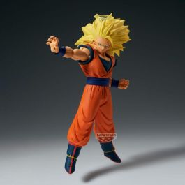 Banpresto BP29078P Figura Dragon Ball Z Match Makers Goku Super Saiyan 3 Vs Majin Buu PVC y ABS 17cm