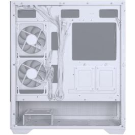 Bitfenix BIT4712883219740 Caja de PC CETO Basic Semitorre ATX Sin Fuente de Alimentación Blanco