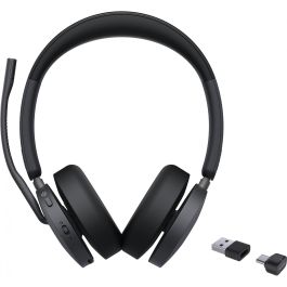 Yealink BH74 Auriculares Bluetooth Diadema Binaural para Oficina/Centro de Llamadas Teams USB-C/A ANC Negro Inalámbrico