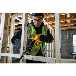 DeWALT DWE305PK-QS Sierra Sable 1100W, Adherencia Suave, Profundidad de Corte Madera 28cm, Metal 10cm