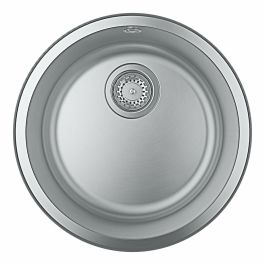 Grohe 31720SD0 Fregadero de Cocina K200 Acero Inoxidable para Encastre Superior
