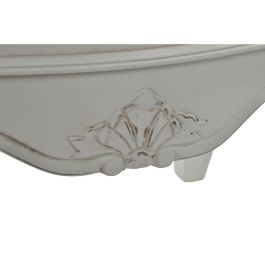 Chifonier Tradicional DKD Home Decor Blanco Natural 35 x 100 x 48 cm