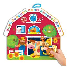 Puzzle musical granja Puzzle musical granja