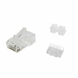 Conector RJ45 Categoría 6 UTP Equip 121146 Transparente 100 Unidades Precio: 17.69000035. SKU: B1EMDPPX7X