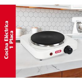 Cocina Eléctrica Algon 1 Placa 1000W (4 Unidades) Cocina Eléctrica Algon 1 Placa 1000W (4 Unidades)
