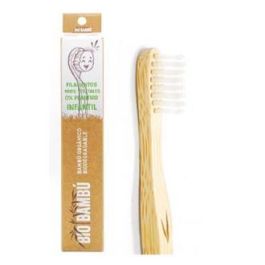 BIOBAMBU Cepillo Dental Infantil Suave de Bambú Ecológico 0% Plástico 1 Ud. Precio: 4.49999968. SKU: B1KGPHBFQS