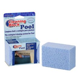 Clean Mat Cleaning block para piscina, no tóxico, sin químicos, azul, 10x7x4.5 cm Precio: 2.6899994. SKU: S7917035