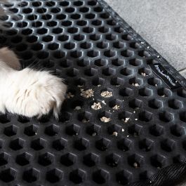 Alfombra para Arenero de Gatos Clikatt InnovaGoods