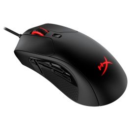 HyperX 4P5Q3AA Ratón Gaming Pulsefire Raid Óptico 16000 DPI Ambidextro Negro