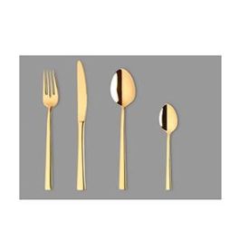 Tenedor de Mesa Missouri Dorado - Cubiertos, No Apto Lavavajillas (Set de 12) Precio: 6.7899997. SKU: B12XE6HWJC