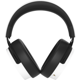 NZXT AP-WCB40-W2 Relay Auriculares Gaming con Micrófono, DTS, Alámbricos, Diadema, Conector 3.5mm/USB, Blanco
