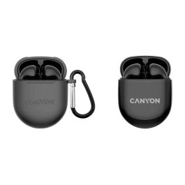 Canyon TWS-6 Auriculares True Wireless In-Ear-Buds Bluetooth 5.3 Negro Llamadas/Música/Deporte Uso Diario 21h Precio: 39.49999988. SKU: B14A5FK8X4