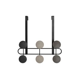 DKD Home Decor Perchero Básicos Multicolor Metal y ABS 8 x 32 x 30 cm (4 Unidades) Precio: 20.9500005. SKU: B142GD369W