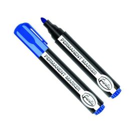 Marcador Permanente Forofis Conico Azul (Set de 12) Precio: 6.59000001. SKU: B17HS3YYBA