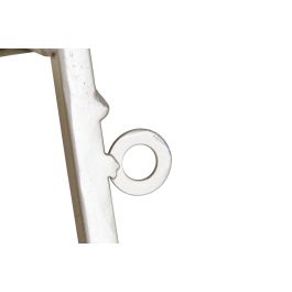 DKD Home Decor Decoracion Pared Metal Dorado Azul 8.3 x 72.4 x 84.5 cm