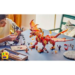 LEGO 71822 Ninjago Dragón Fuente del Movimiento Juego de Construcción para Niños y Niñas de 12 Años con 1716 Piezas