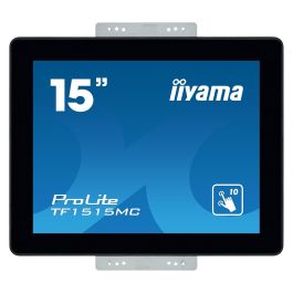 Iiyama ProLite TF1515MC-B2 Monitor Pantalla Táctil 15" LED Negro Multi-touch 1024 x 768