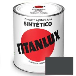 Titanlux 549 Pintura Esmalte Sintético Industrial de Alta Calidad Gris Medio 750ml para Acero y Metales, Secado Rápido Precio: 20.9500005. SKU: B1FSVV66SA