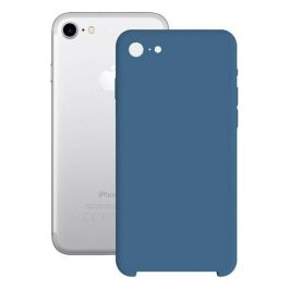 Funda para Móvil iPhone 7/8/SE 2020 KSIX Eco-Friendly Azul Precio: 5.50000055. SKU: S1904918