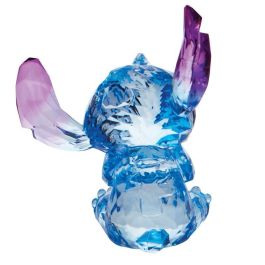 Enesco Figura Disney Stitch de Cristal - Hecho a Mano en Resina de Piedra, 9.5 cm Enesco Figura Disney Stitch de Cristal - Hecho a Mano en Resina de Piedra, 9.5 cm