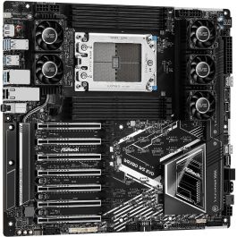 ASRock WRX90 WS EVO Placa Base EEB sTR5 para AMD Ryzen Threadripper 1000 Series con DDR5 y 10 Gigabit Ethernet