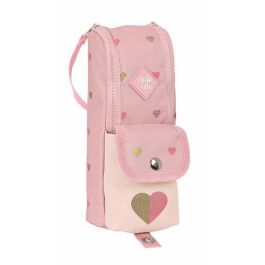 Portatodo con asa glowlab "hearts" 6x21x6 Precio: 7.58999967. SKU: S4307957