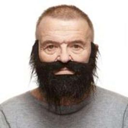 My Other Me Barba, Bigote y Cejas Adulto Talla Única Multicolor Precio: 11.58999952. SKU: S2419376