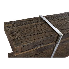 Consola DKD Home Decor Madera Acero (180 x 44 x 75 cm)