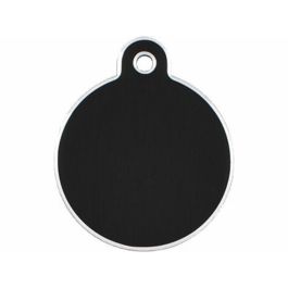 Placa identificativa Imarc Circle Negro