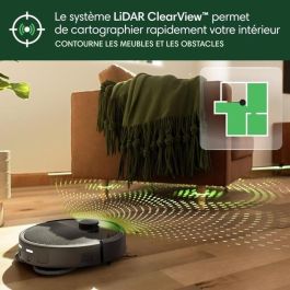 iRobot IRO1743805957864 Aspiradora robot Roomba Plus 405 Negra, Compatible IoT, Limpieza programable iRobot IRO1743805957864 Aspiradora robot Roomba Plus 405 Negra, Compatible IoT, Limpieza programable