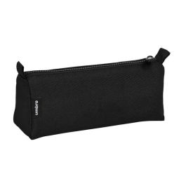 Estuche Escolar Umbro Flash Negro (21 x 8 x 7 cm)