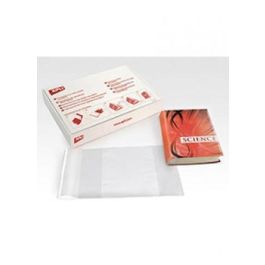 Apli Forro de Libros con Solapa Ajustable 290 mm PVC 130 Micras, Caja 100 Unidades, Transparente Precio: 41.50000041. SKU: S8400633