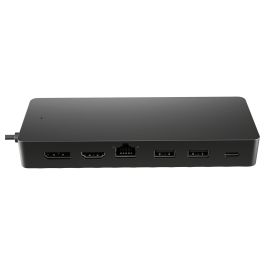 HP Adaptador Multipuerto USB-C Universal 50H55UT, Concentrador Alámbrico con HDMI, DisplayPort, Ethernet, Negro, 4K Ultra HD Precio: 92.88999995. SKU: B16Y4GJGMV