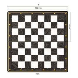 Juego de ajedrez magnético plegable de Harry Potter Juego de ajedrez magnético plegable de Harry Potter