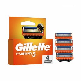 Gillette Fusion 5 Cargador Recambios 4 Unidades Precio: 15.88999951. SKU: B15JSLQ5YB