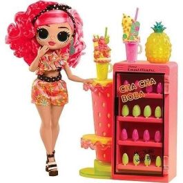 Muñeca l.o.l. surprise omg sweet nails con tienda de frutas pinky pops 31.75x21.92x26.27 cm Muñeca l.o.l. surprise omg sweet nails con tienda de frutas pinky pops 31.75x21.92x26.27 cm