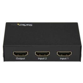 Switch HDMI Startech VS221HD20 Negro