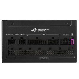 ASUS ROG STRIX-1000P-GAMING Fuente de Alimentación 1000W 80 PLUS Platinum, Semi-Pasiva, 20+4 pin ATX, Negro, Plata - 90YE00W1-B0NA00 ASUS ROG STRIX-1000P-GAMING Fuente de Alimentación 1000W 80 PLUS Platinum, Semi-Pasiva, 20+4 pin ATX, Negro, Plata - 90YE00W1-B0NA00