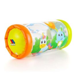 Activity roller. tubo de plastico hinchable y transparente. el bebe podrá gatear y pasar las bolitas de un lado a otro.